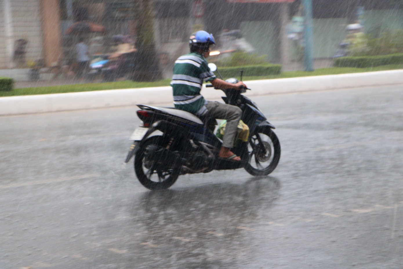 Miền Tây đón mưa 'vàng’ giải hạn ảnh 3