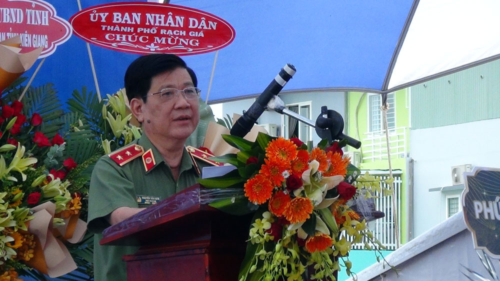 Khởi công xây dựng trụ sở Công an tỉnh Kiên Giang với tổng kinh phí 351 tỷ đồng ảnh 1