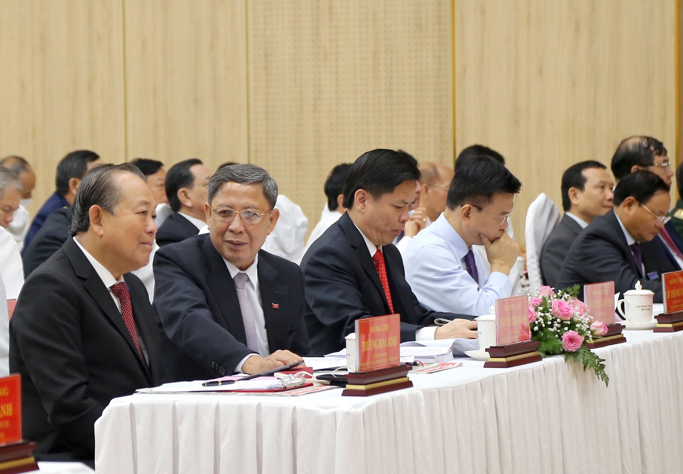 Phó Thủ tướng Thường trực Trương Hoà Bình chỉ đạo Đại hội Đảng bộ tỉnh Kiên Giang ảnh 2