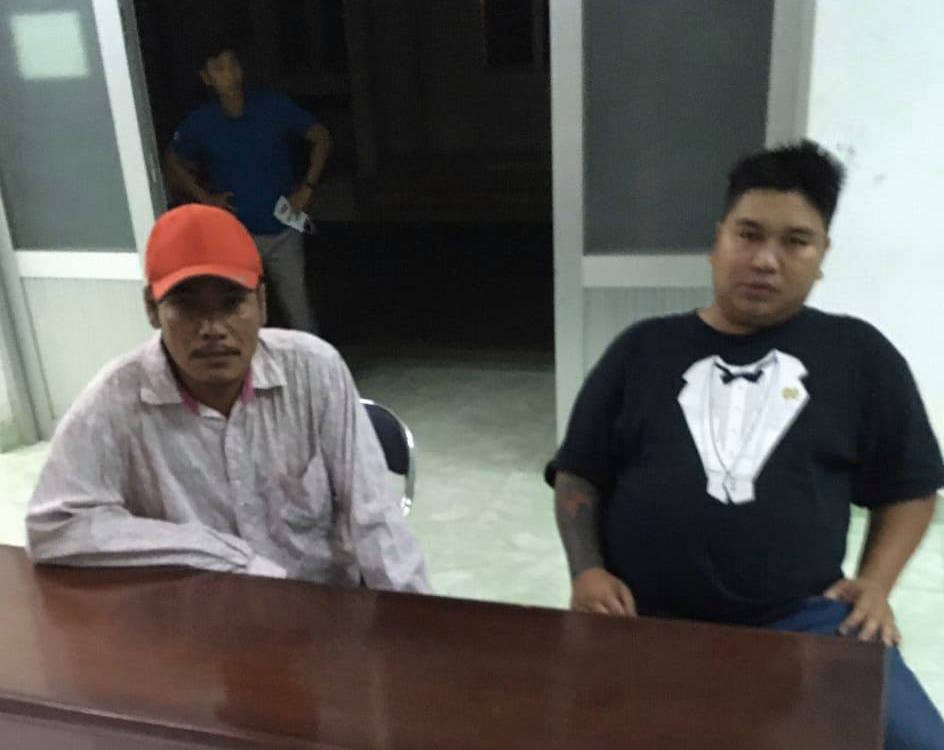  Bắt 2 nghi phạm chém người dã man tại cây xăng ảnh 1