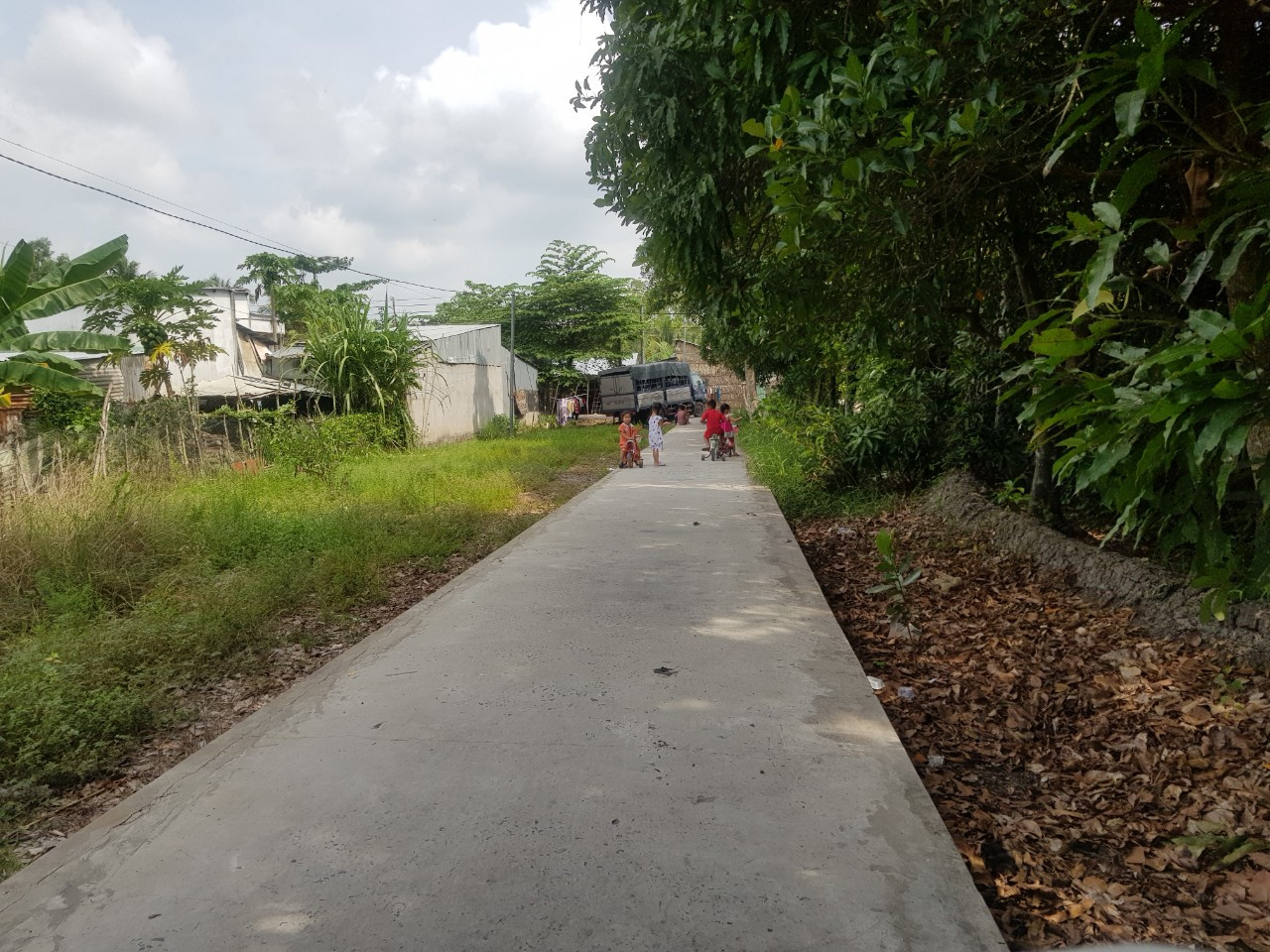 Trường mầm non 15 tỷ đồng ở Cần Thơ không có đường đi ảnh 2