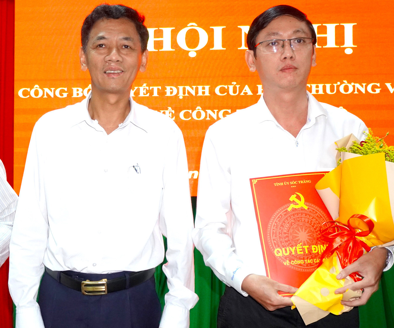 Sóc Trăng bổ nhiệm, điều động nhiều cán bộ ảnh 1