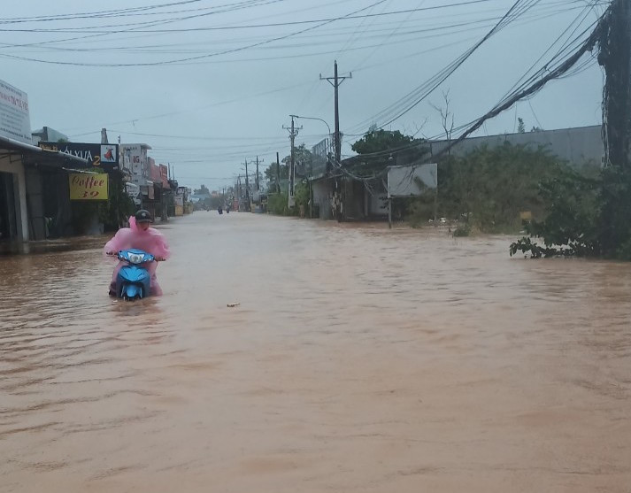 Cây đổ hàng loạt, mất điện, hàng nghìn nhà tốc mái do bão số 5 ảnh 3