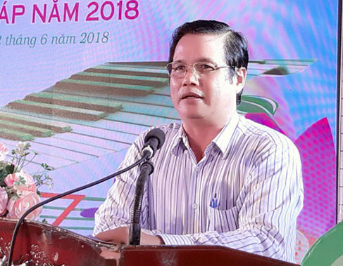 Tạm đình chỉ chức vụ Phó GĐ Sở Văn hoá Thể thao và Du lịch Đồng Tháp ảnh 1