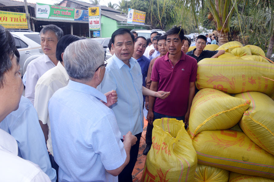 Sóc Trăng cần hơn 1300 tỷ cho các công trình ngăn mặn, chống hạn hán ảnh 3