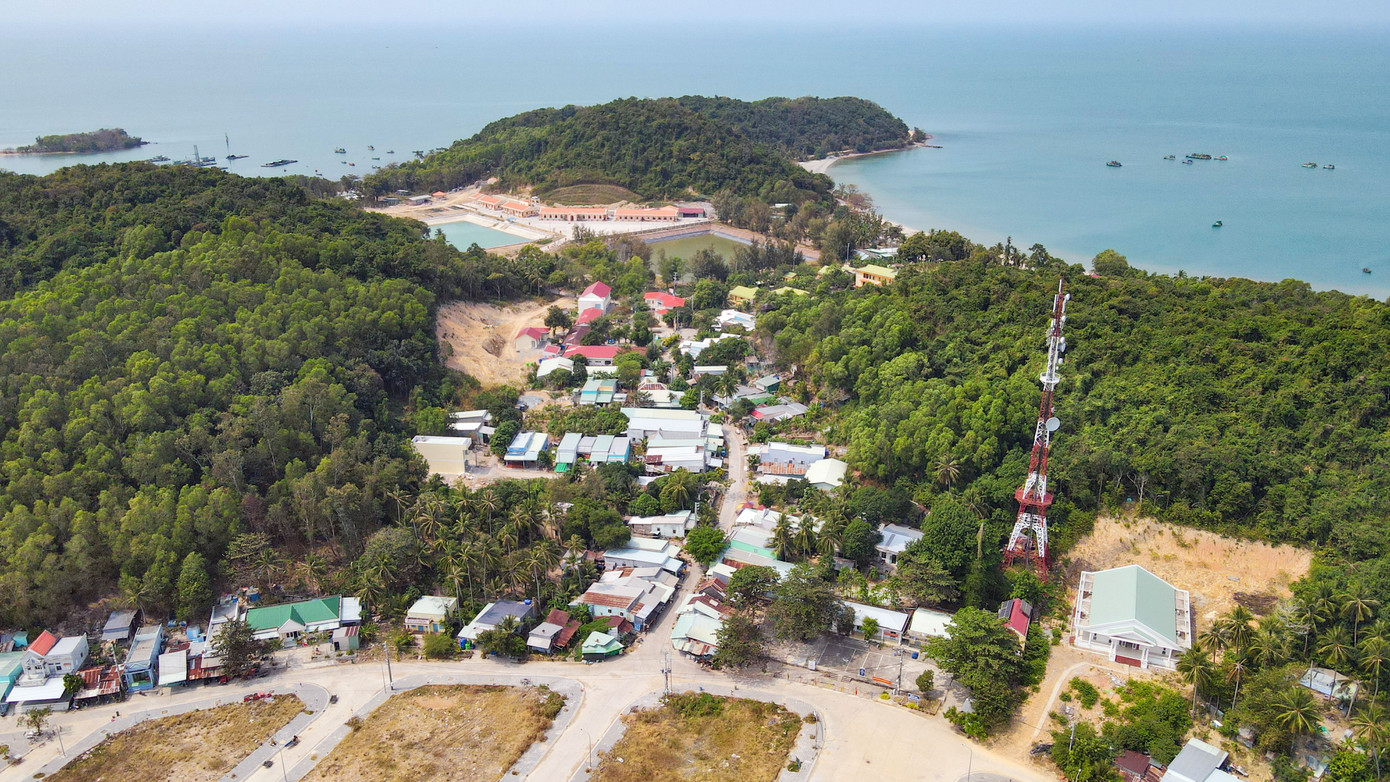 Ngất ngây vẻ đẹp xã đảo Tiên Hải ảnh 5