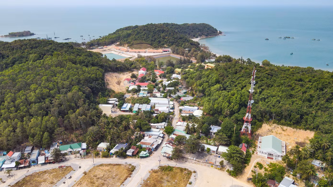 Ngất ngây vẻ đẹp xã đảo Tiên Hải ảnh 5