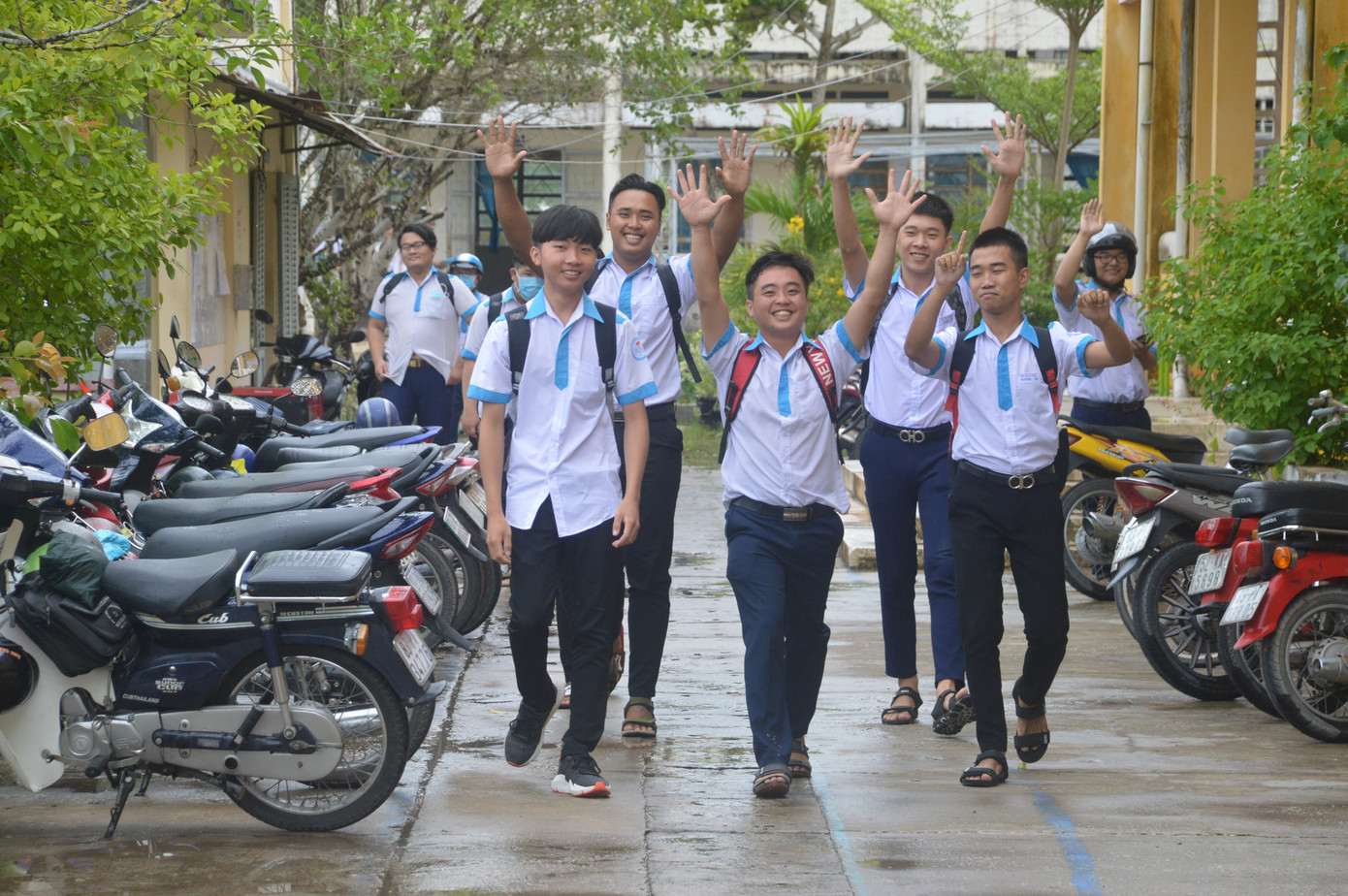 Bất ngờ với điểm môn Ngữ văn ở Sóc Trăng ảnh 1