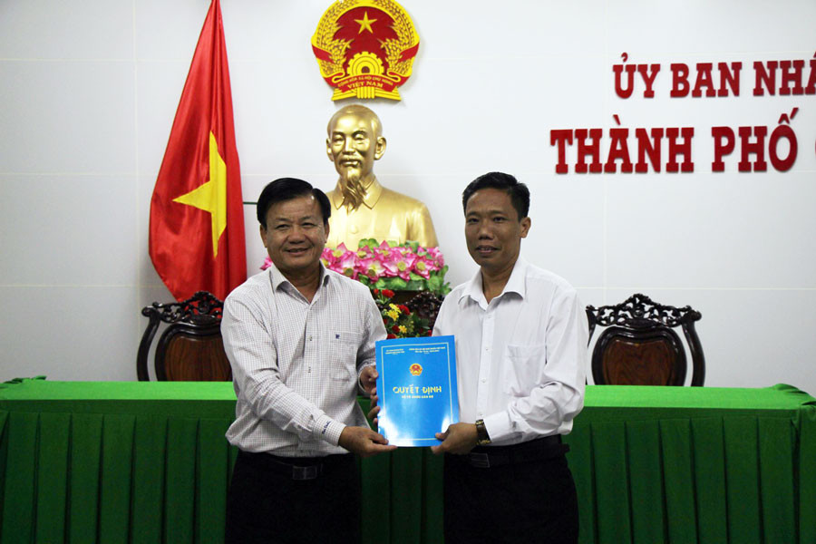 Cần Thơ có tân Giám đốc Sở KH&ĐT và Sở KH&CN ảnh 1