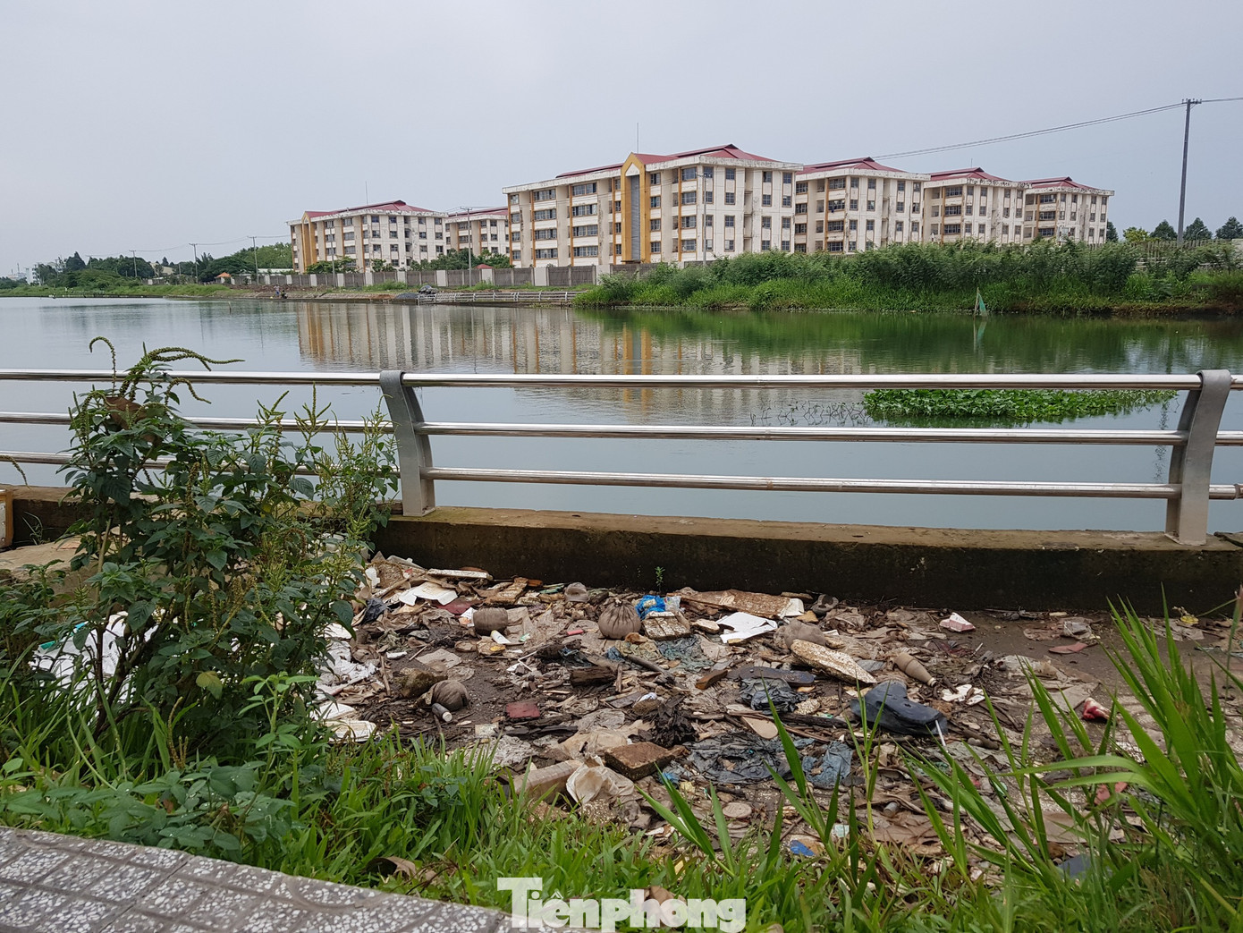 Xót xa công trình hàng trăm tỷ ở Cần Thơ thành nơi ‘chứa’ rác   ảnh 1