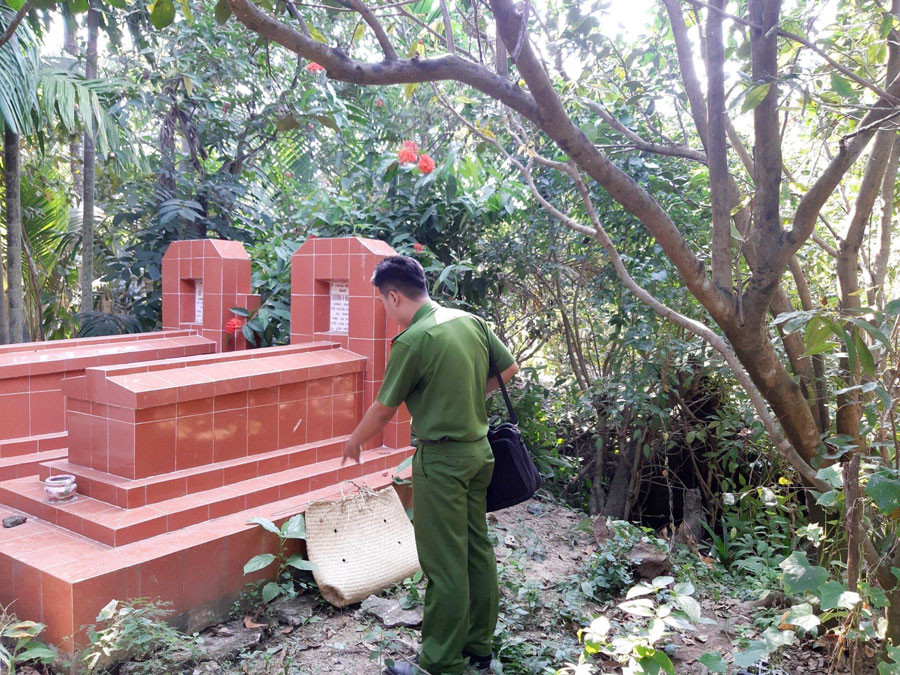 Khởi tố đại uý Công an nổ súng tại trường gà làm 1 người chết ảnh 1