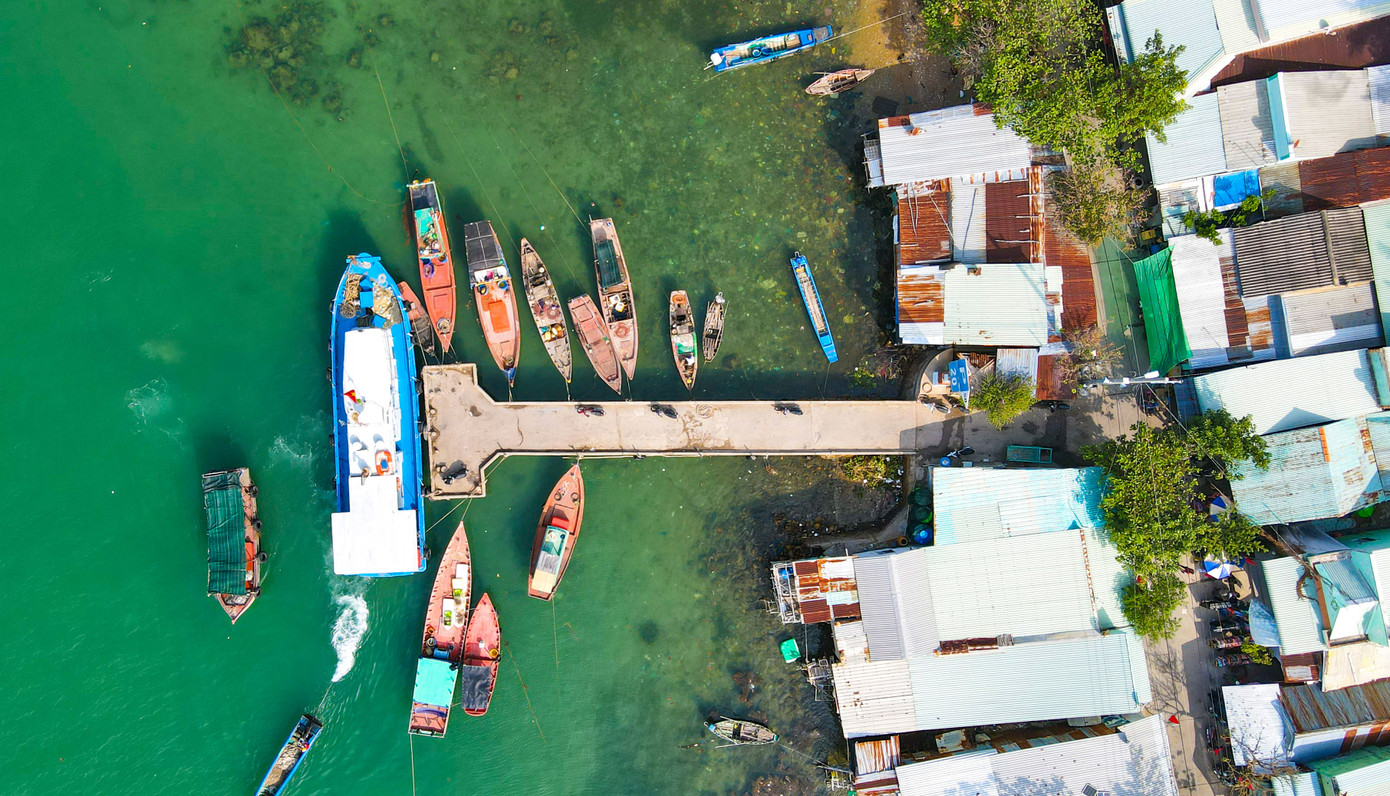 Ngất ngây vẻ đẹp xã đảo Tiên Hải ảnh 11