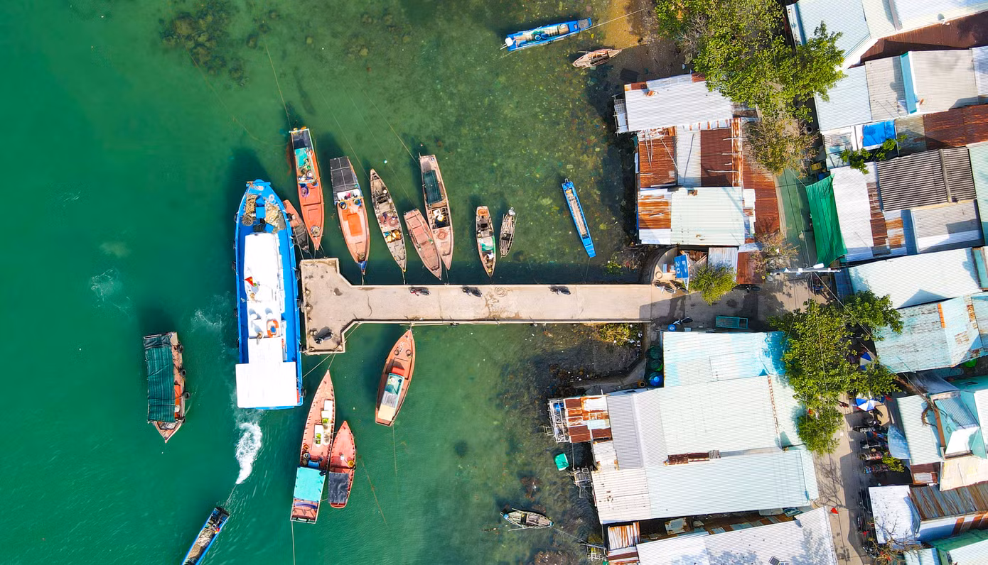 Ngất ngây vẻ đẹp xã đảo Tiên Hải ảnh 11