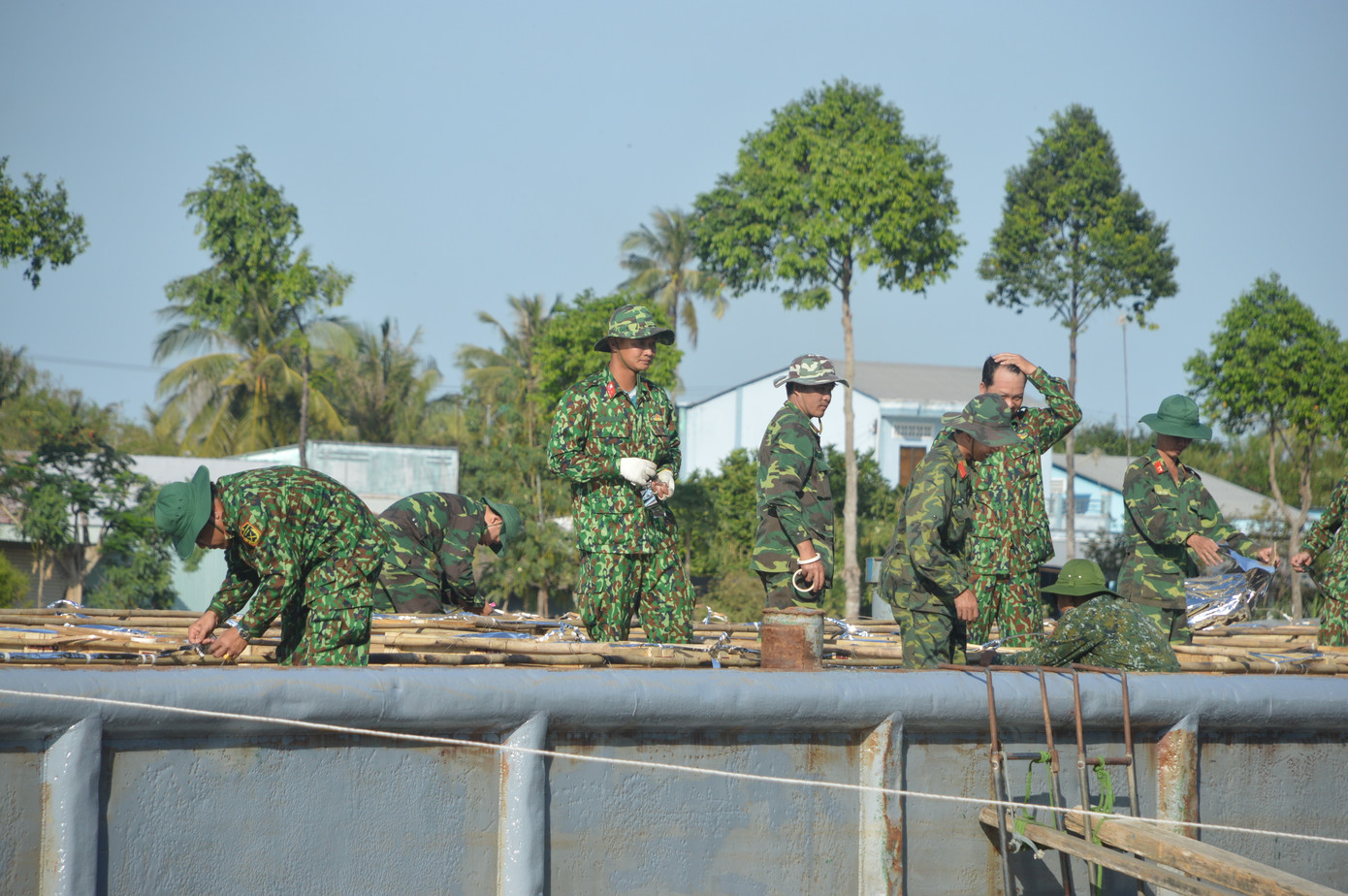 Hối hả chiều 30 Tết ở Sóc Trăng ảnh 1