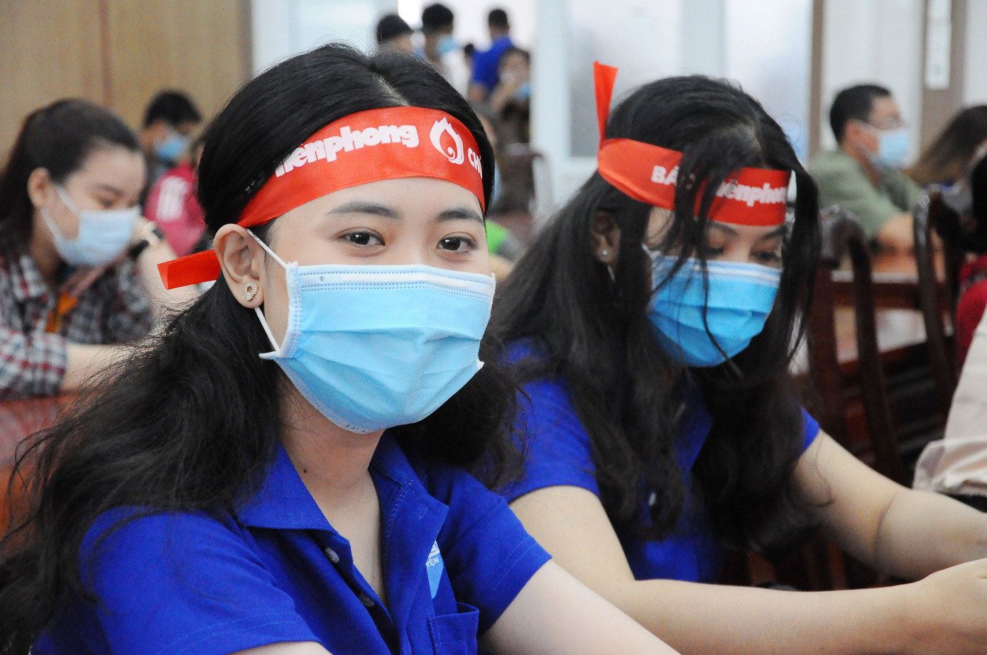 Chủ nhật Đỏ ở Kiên Giang: Thượng uý công an 21 lần hiến máu ảnh 2