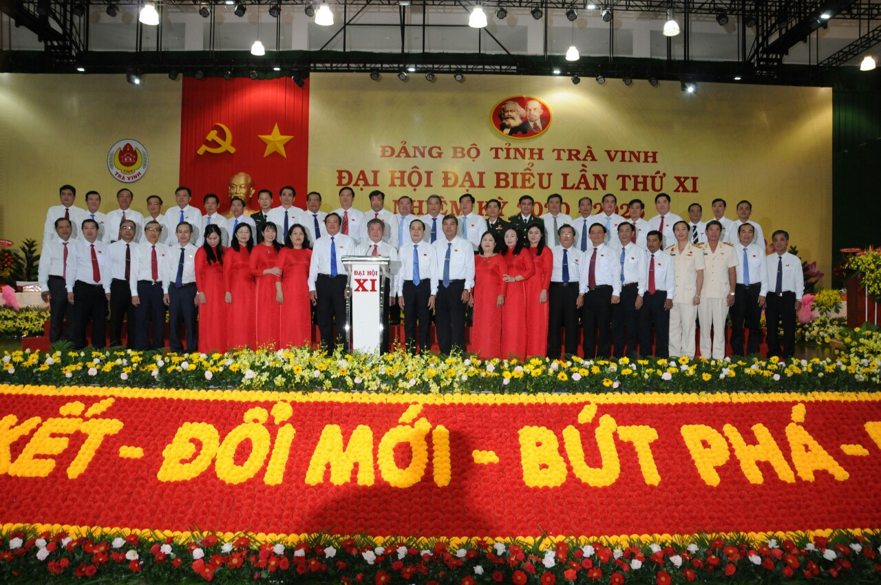 Ban Thường vụ Tỉnh uỷ Trà Vinh khoá mới gồm những ai? ảnh 1