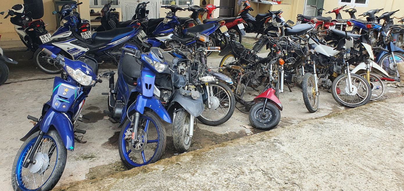 Bắt nhóm đối tượng gây ra hàng chục vụ trộm xe máy ở miền Tây ảnh 2