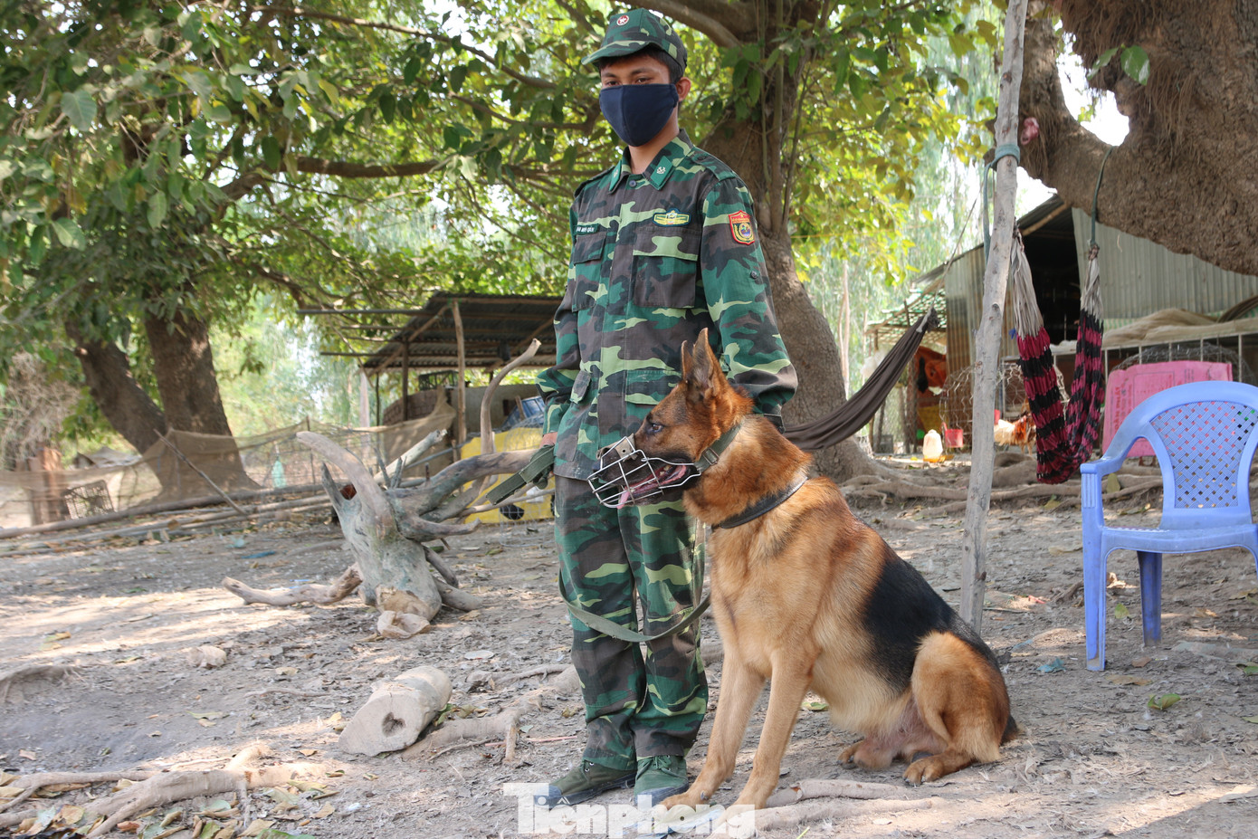 Biên giới Tây Nam những ngày chống dịch COVID -19 ảnh 6