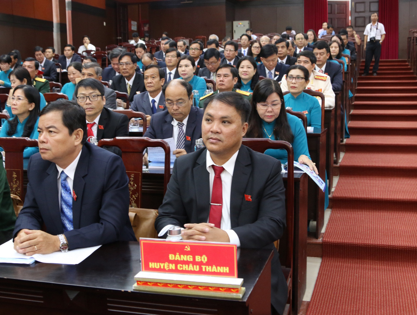 Trưởng Ban Tổ chức Trung ương chỉ đạo Đại hội Đảng bộ Sóc Trăng ảnh 2