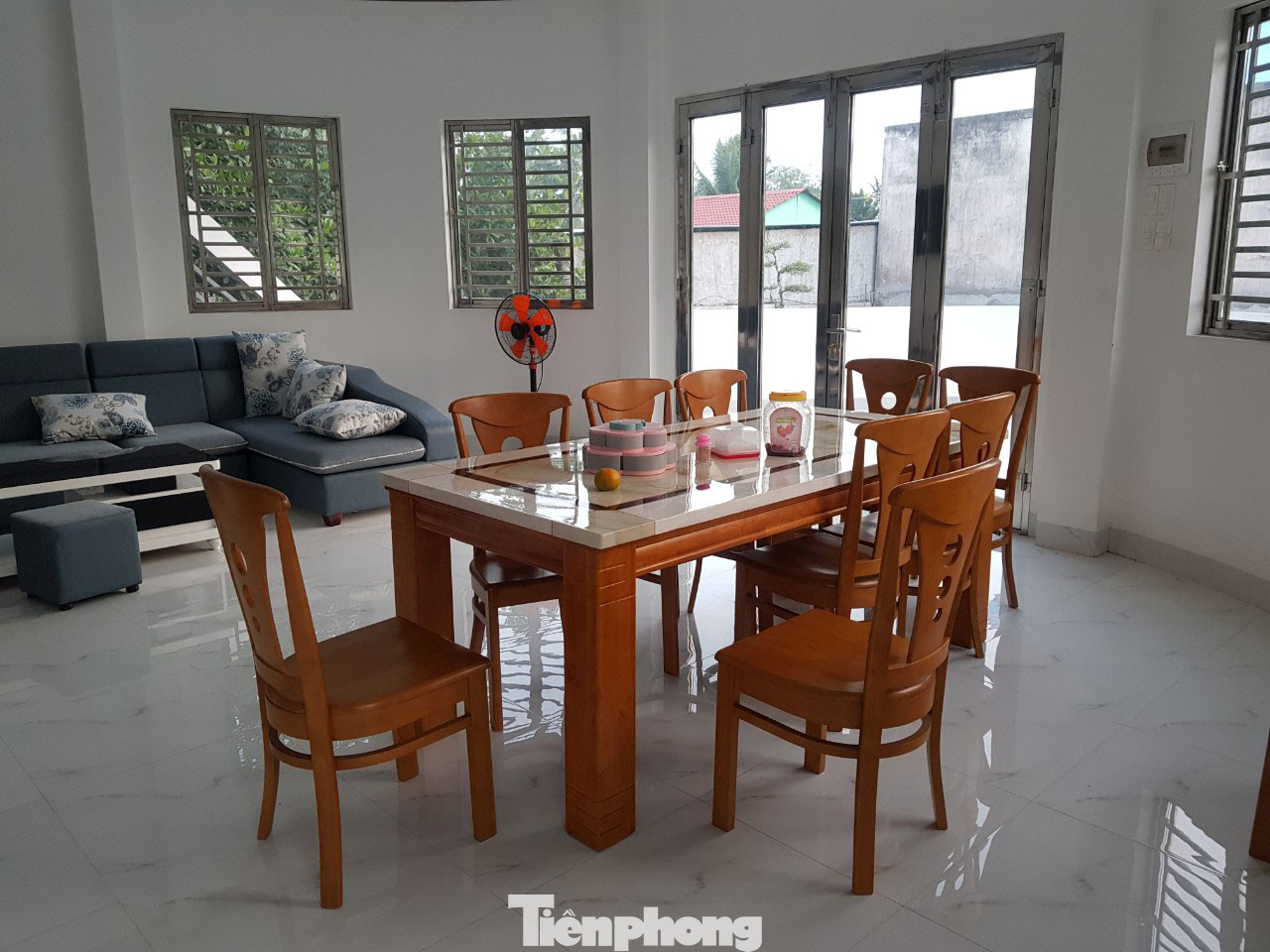 Chiêm ngưỡng 'căn nhà du thuyền' 5 tỷ độc nhất miền Tây ảnh 9