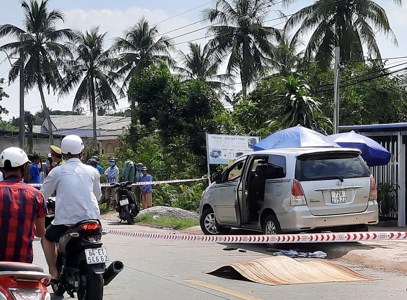 Xô xát tại quán cà phê, 2 người thương vong ảnh 1