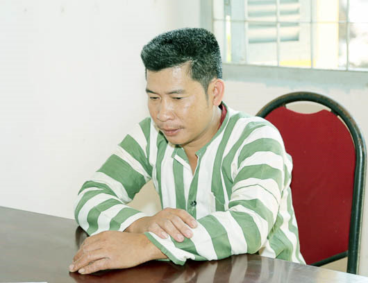 Đối tượng Châu Phương Vũ. Ảnh CACC. Mâu thuẫn từ tiếng pô xe, một người bị đâm tử vong ảnh 1