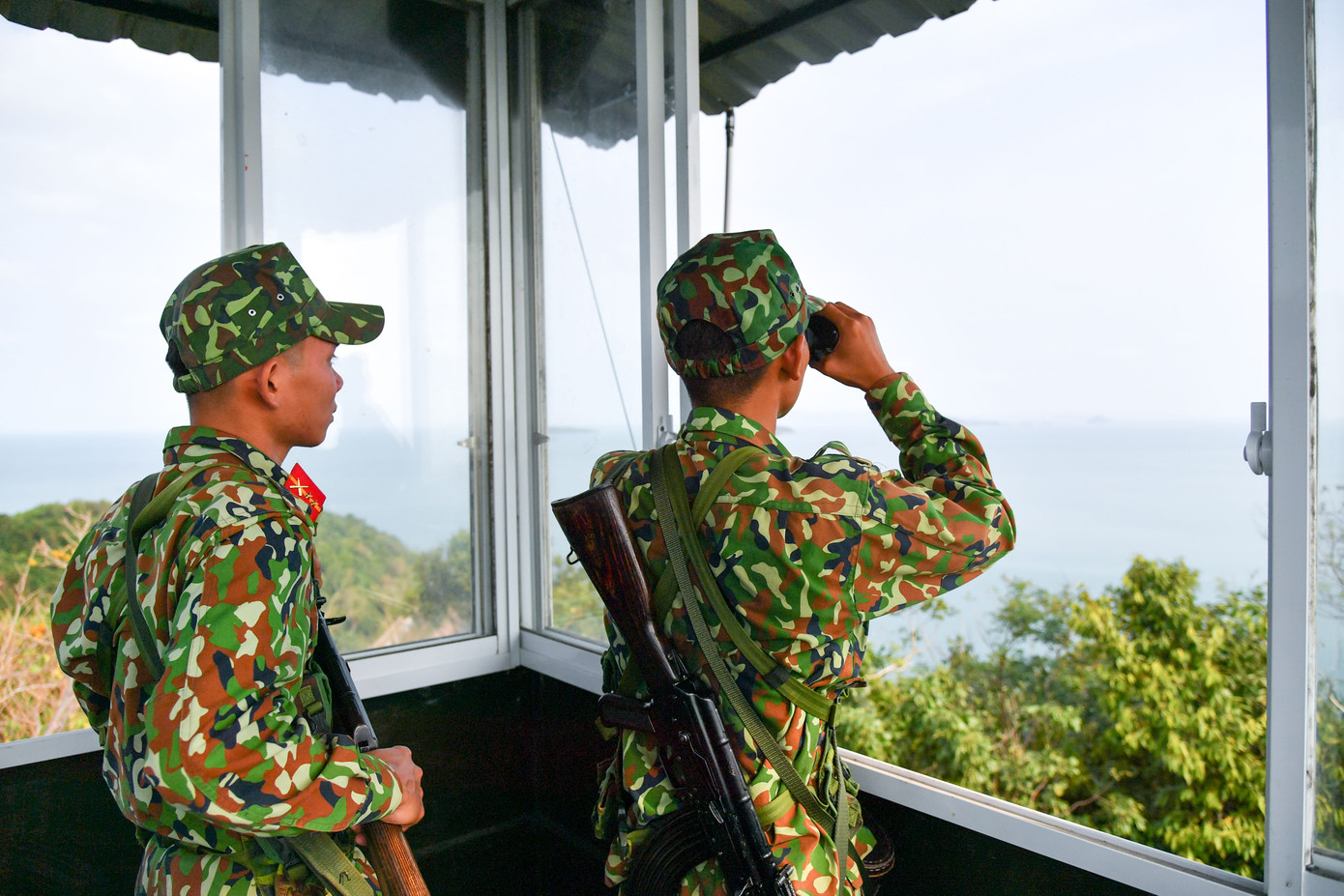 Ngất ngây vẻ đẹp xã đảo Tiên Hải ảnh 18