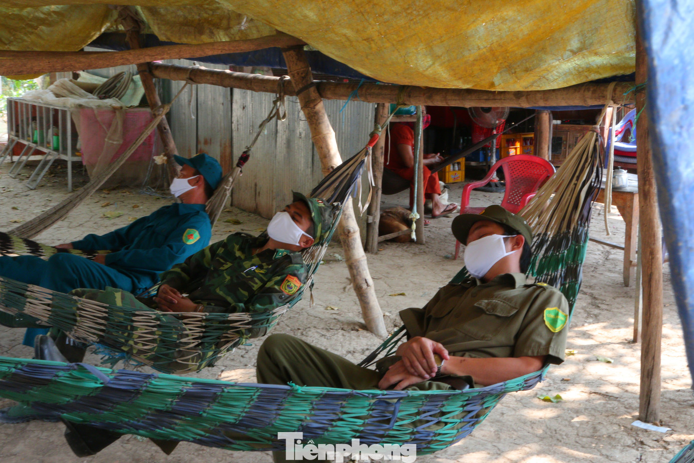 Biên giới Tây Nam những ngày chống dịch COVID -19 ảnh 7