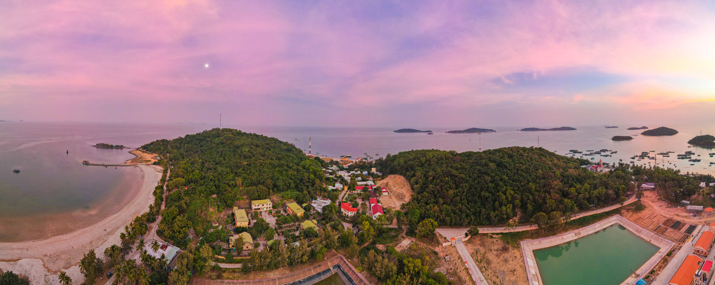 Ngất ngây vẻ đẹp xã đảo Tiên Hải ảnh 7