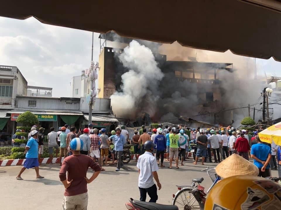 Một người tử vong trong vụ cháy nhà ở Sóc Trăng ảnh 2