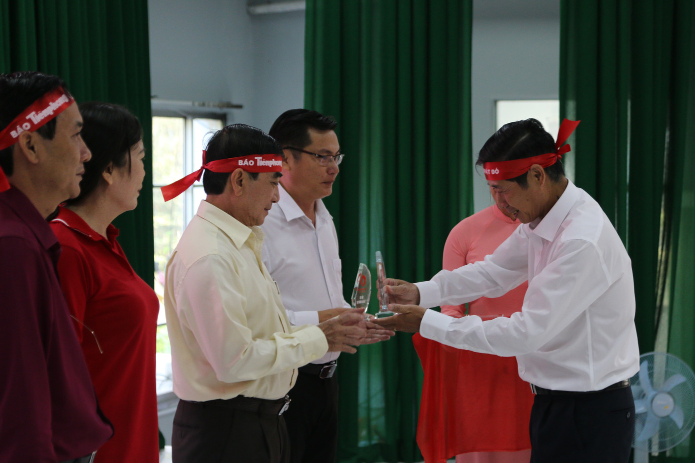 Sôi động Chủ nhật Đỏ lần thứ XIII tại Sóc Trăng ảnh 7