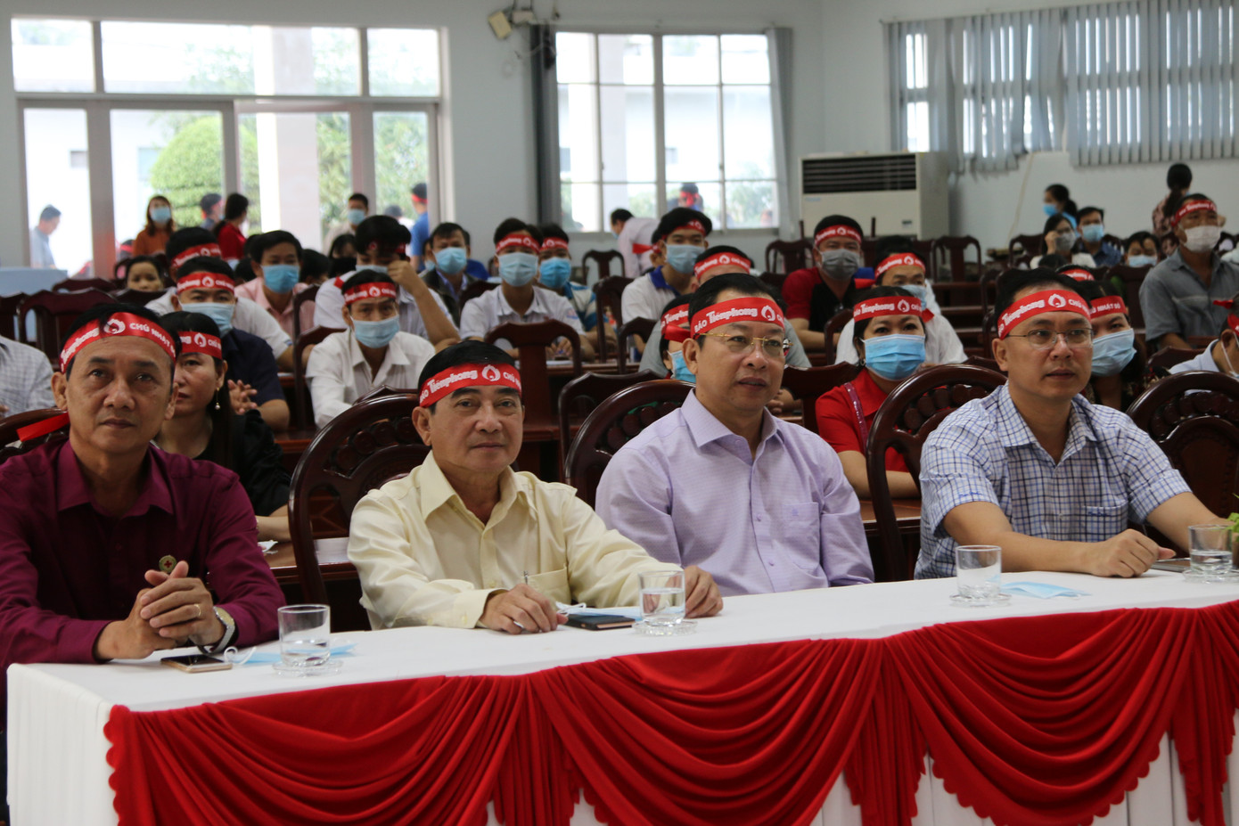 Sôi động Chủ nhật Đỏ lần thứ XIII tại Sóc Trăng ảnh 1