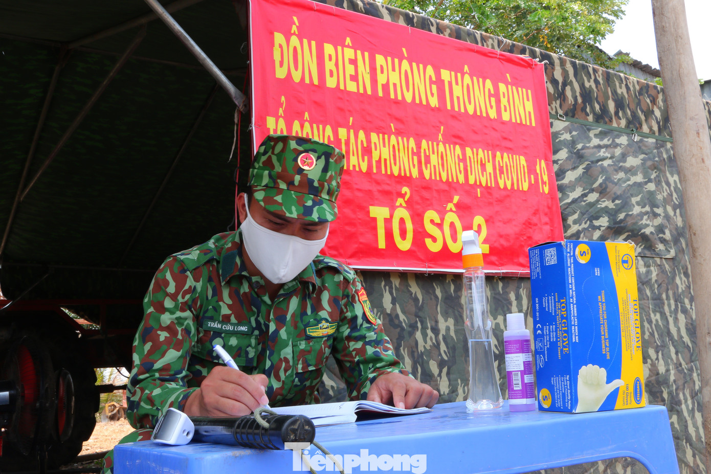 Biên giới Tây Nam những ngày chống dịch COVID -19 ảnh 11