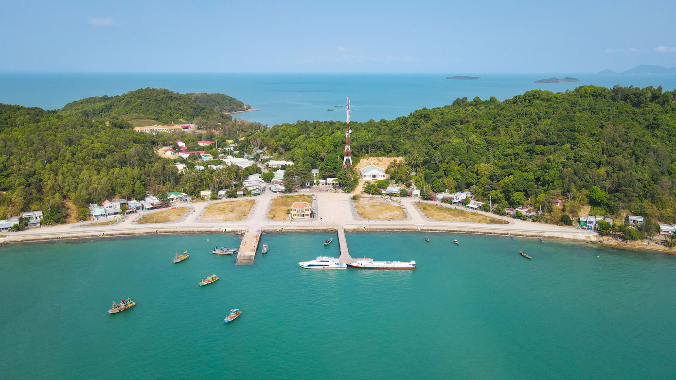 Ngất ngây vẻ đẹp xã đảo Tiên Hải ảnh 2