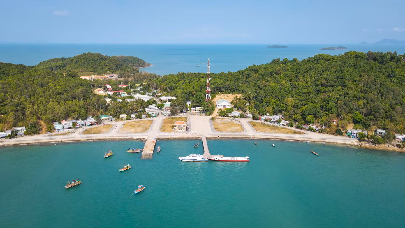 Ngất ngây vẻ đẹp xã đảo Tiên Hải ảnh 2