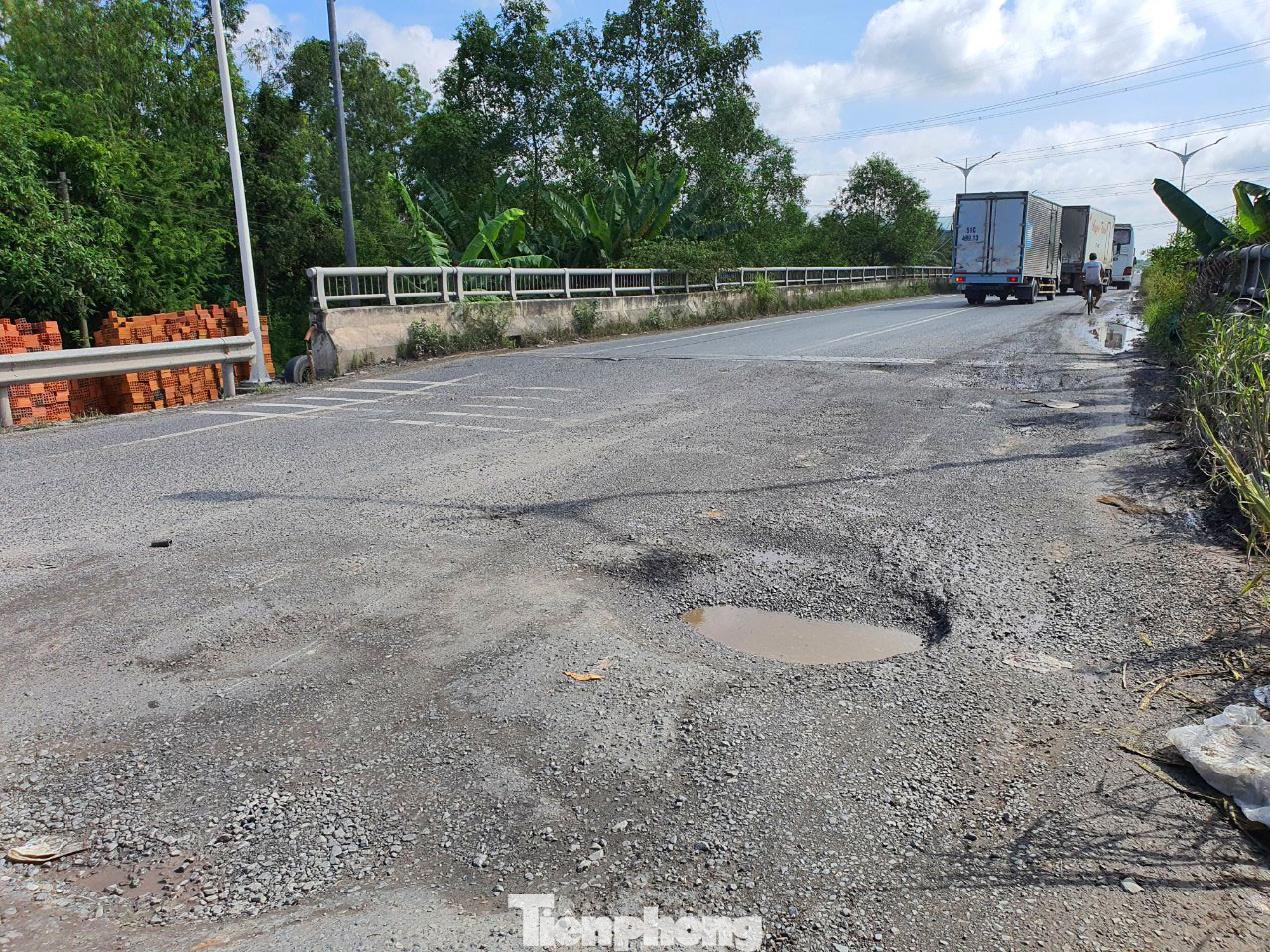 Tuyến tránh Cai Lậy xuất hiện cả ngàn ổ gà, ổ voi ảnh 11