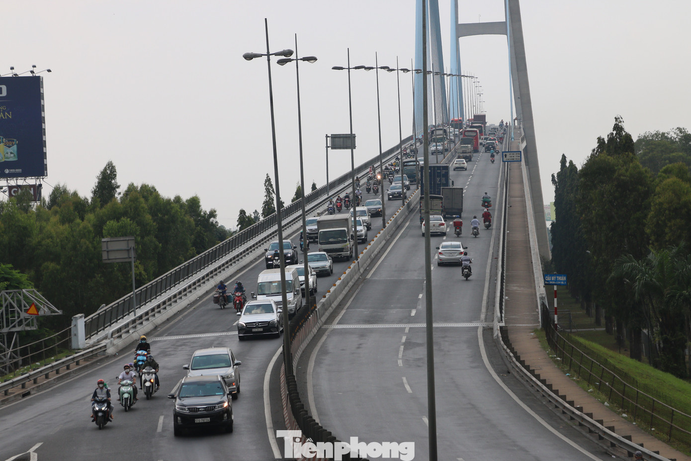 Người dân ùn ùn về quê ăn Tết, quốc lộ miền Tây ùn tắc từ trưa tới tối ảnh 17