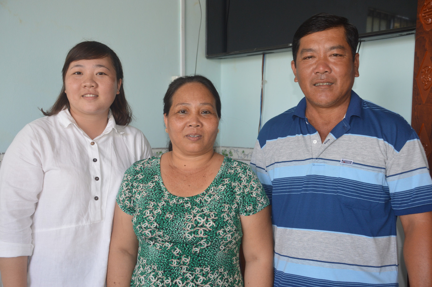 Ba bóng hồng cùng huyện ở Sóc Trăng tình nguyện nhập ngũ ảnh 5