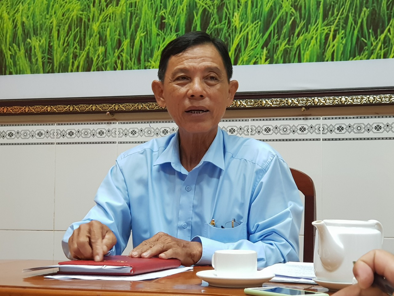 Lập đoàn kiểm tra vào cuộc vụ ký khống tiền xây nhà “mái ấm nông dân” ảnh 1