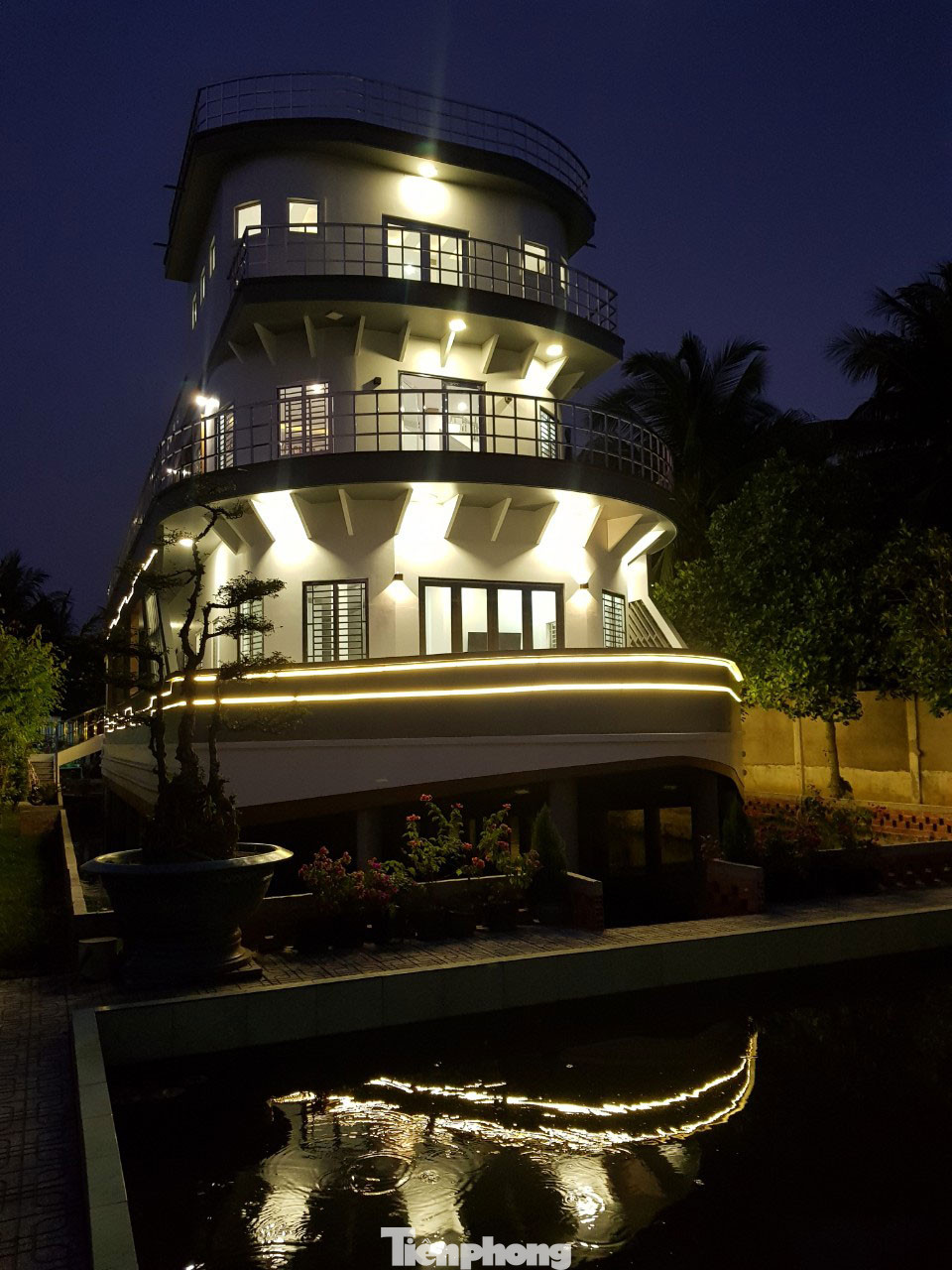 Chiêm ngưỡng 'căn nhà du thuyền' 5 tỷ độc nhất miền Tây ảnh 15