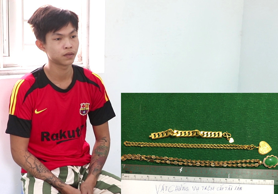 Đến nhà chơi, cháu trai cuỗm gần 4,5 lượng vàng của cô ruột ảnh 1