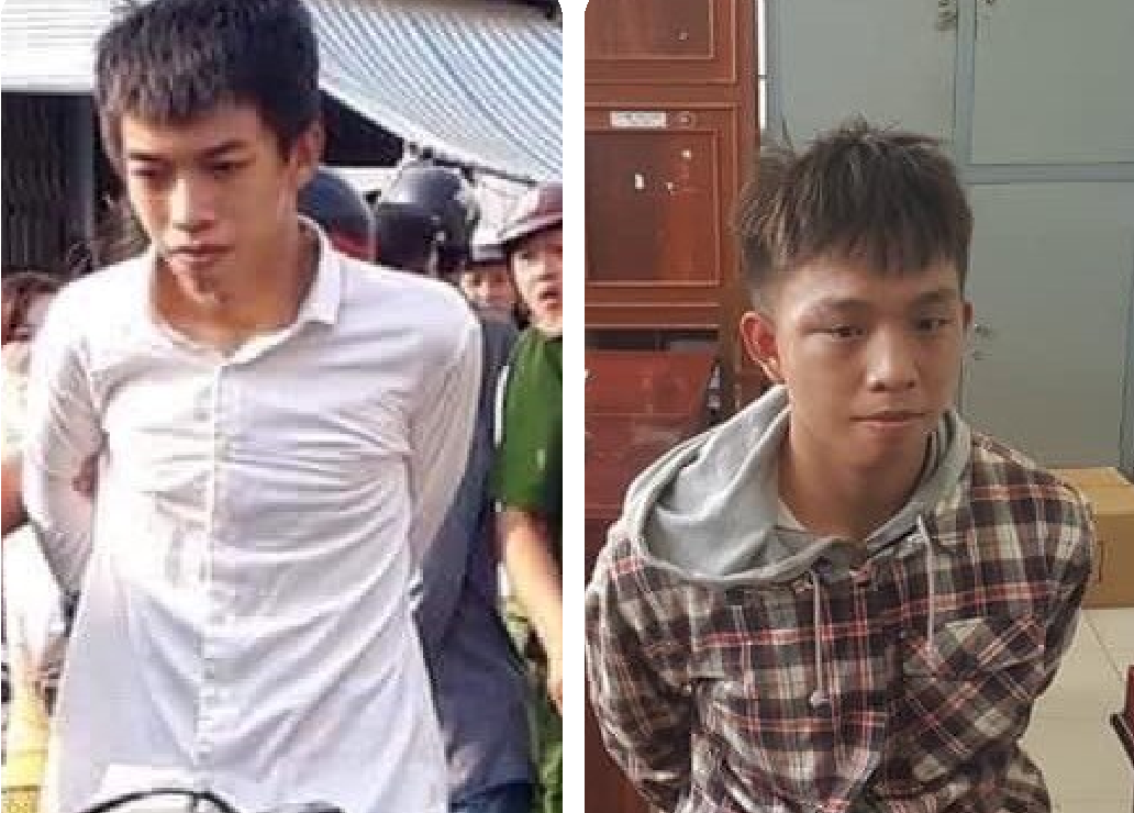 Bảo vệ bắn nhiều phát chỉ thiên, cùng người dân vây bắt 2 kẻ nghi cầm súng cướp ngân hàng ảnh 1