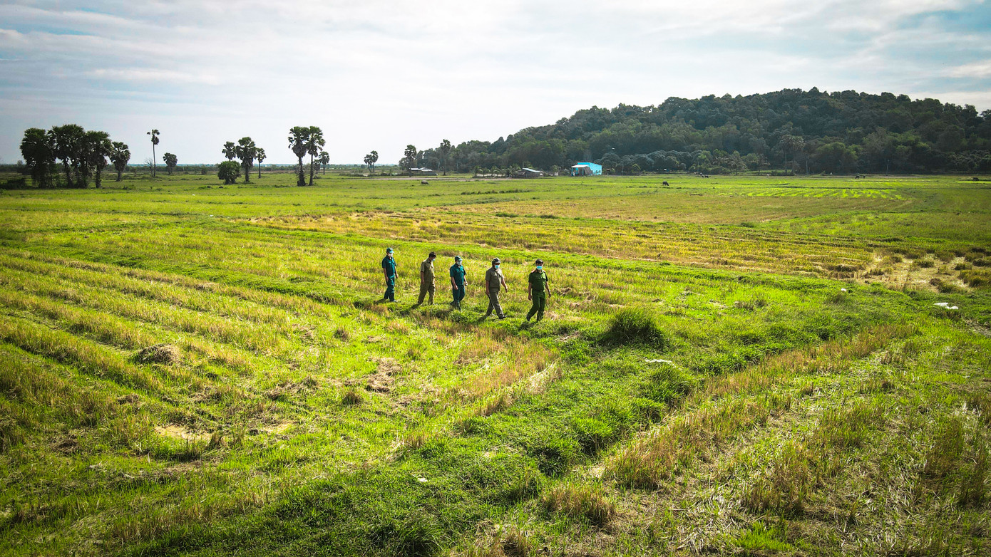Những ‘lá chắn thép’ trên tuyến đầu phòng chống dịch COVID – 19 ở biên giới ảnh 5