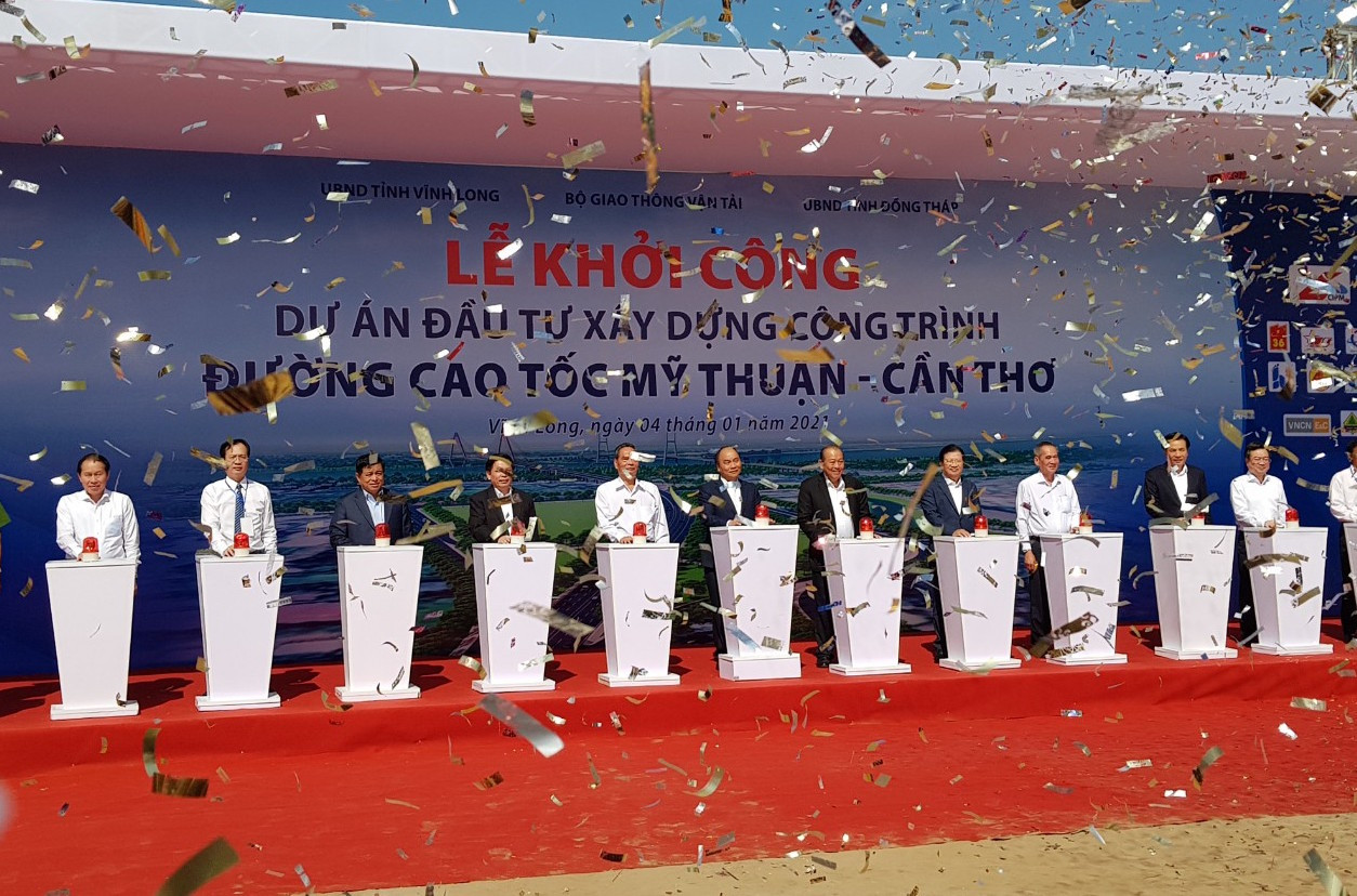 Khởi công dự án cao tốc Mỹ Thuận – Cần Thơ hơn 4.800 tỷ ảnh 2