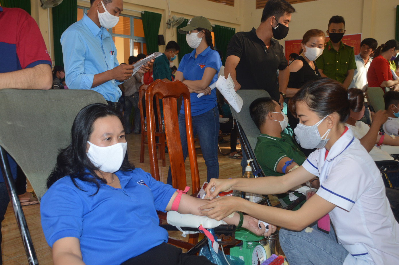 Lan tỏa phong trào hiến máu tình nguyện trên vùng đất cù lao ảnh 5