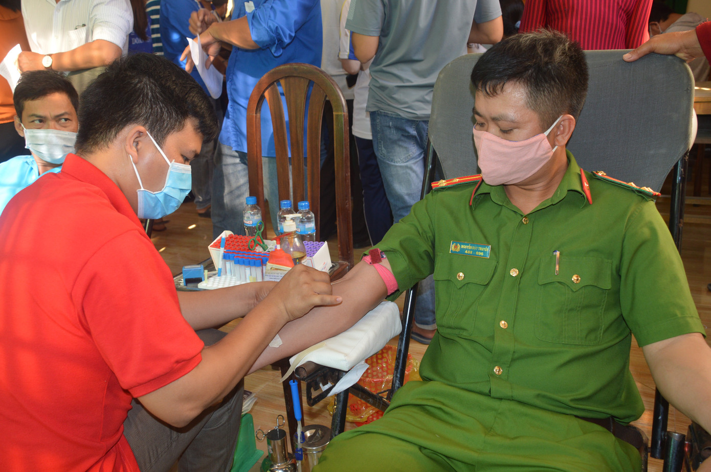 Lan tỏa phong trào hiến máu tình nguyện trên vùng đất cù lao ảnh 3