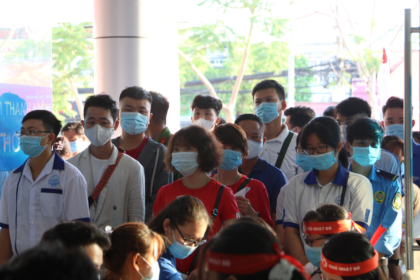 Sôi động Chủ nhật Đỏ lần thứ XIII tại Cần Thơ ảnh 6