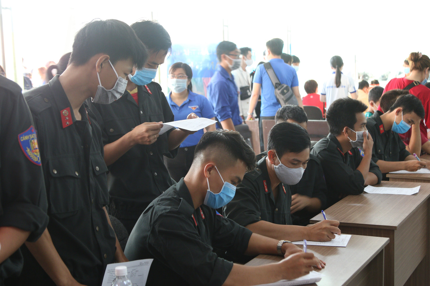 Trung uý công an 22 lần hiến máu ảnh 2