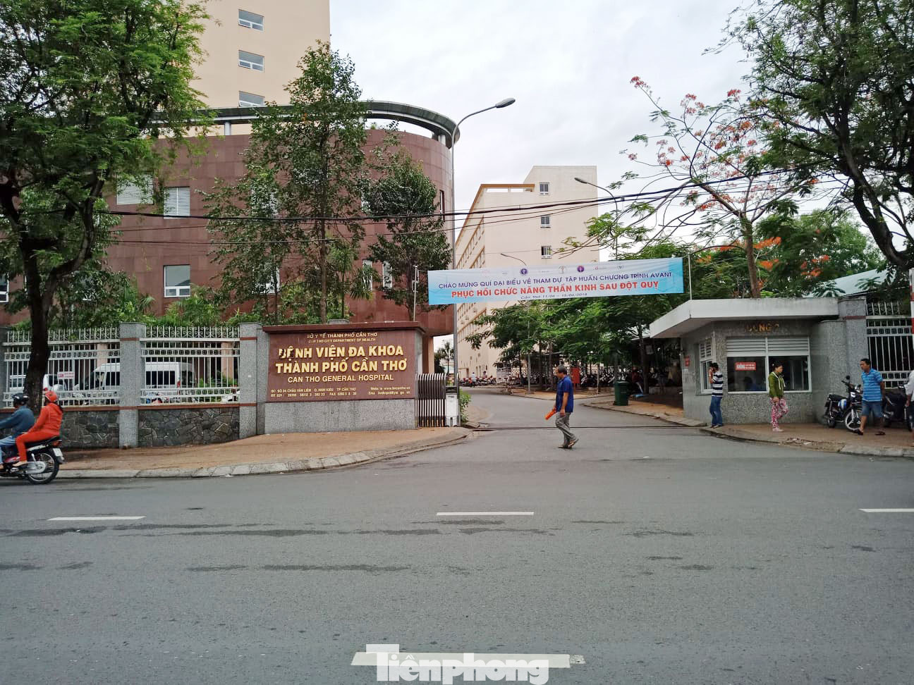 Bệnh nhân nhảy lầu bệnh viện tử vong ở Cần Thơ ảnh 1