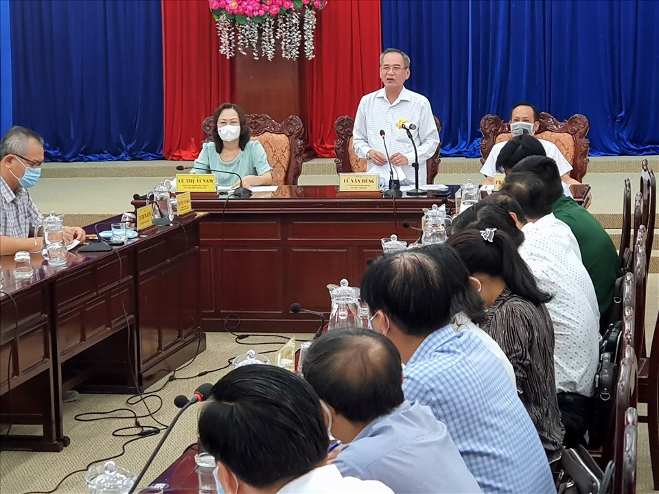 Người đàn ông đến Bạc Liêu xin việc nghi dương tính với SARS-CoV-2 ảnh 1